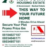 Directional Signboard