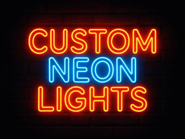 Custom Neon Lights